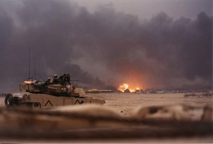 War Overview — Desert Shield and Desert Storm Memorial